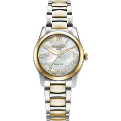 Roamer Eleganza Γυναικείο Ρολόι με Ασημί Μεταλλικό Μπρασελέ R974847472020
