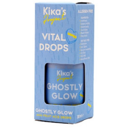 Kika's Project Ghostly Glow Ενυδατικό Serum Προσώπου για Λάμψη με AHA 30ml