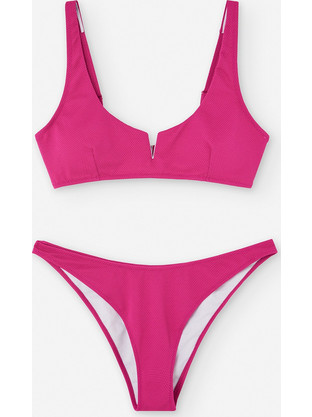 Losan Bikini Set Τριγωνάκι Φούξια LWMAP0601