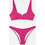 Losan Bikini Set Τριγωνάκι Φούξια LWMAP0601