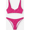 Losan Bikini Set Τριγωνάκι Φούξια LWMAP0601 Losan Bikini Set Τριγωνάκι Φούξια LWMAP0601