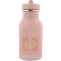 Trixie Mrs. Butterfly Παιδικό Παγούρι Ανοξείδωτο Ροζ 350ml