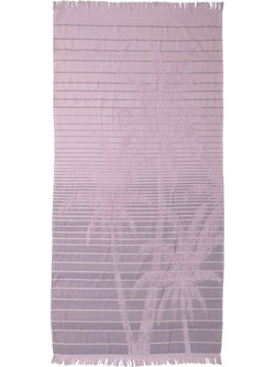 Anna Riska Miami Πετσέτα Θαλάσσης Ροζ 90x170cm 435266