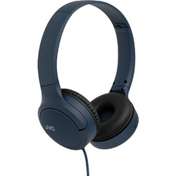 JVC HAS33UC Ενσύρματα Ακουστικά On Ear Μπλε