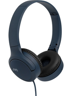 JVC HAS33UC Ενσύρματα Ακουστικά On Ear Μπλε