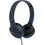 JVC HAS33UC Ενσύρματα Ακουστικά On Ear Μπλε