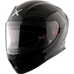 Axor Street Black Κράνος Μηχανής Full Face 1600gr