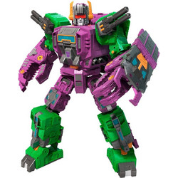 Hasbro Transformers Generations War for Cybertron Earthrise Titan WFC-E25 Scorponok Triple Changer Φιγούρα Δράσης για 8+ Ετών 53cm