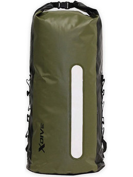 XDive 65303 Στεγανός Σάκος Πλάτης 70lt Χακί