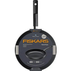 Fiskars Hard Face Τηγάνι Αλουμινίου Αντικολλητικό 30cm NON-STICK