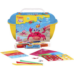 Jovi Play & Fun Splash Σετ Πλαστελίνης με Εργαλεία 55τμχ