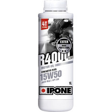 Ipone R4000 RS Συνθετικό Λάδι Μηχανής 4T 15W-50 1lt
