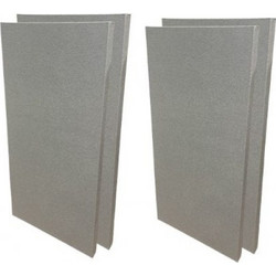 Acustico Audiodesigner Rect Ηχοαπορροφητικά Πάνελ 120x60x5cm 4τμχ Γκρι