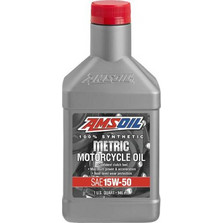 AMSOIL Metric Συνθετικό Λάδι Μηχανής 4T 15W-50 946ml