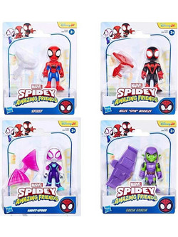 Hasbro Marvel Spidey & His Amazing Friends Διάφορα Σχέδια Φιγούρα Δράσης για 3+ Ετών