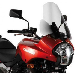Givi D405ST Ζελατίνα Μηχανής για Kawasaki Versys 650 '06-'09 460x445mm GIVKAWZEL01
