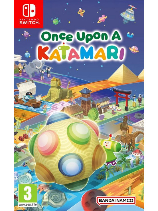 Once Upon A Katamari Nintendo Switch