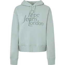 Pepe Jeans Harriet Γυναικείο Φούτερ με Κουκούλα Πράσινο Mint PL581397-660
