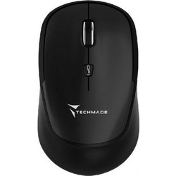 Techmade TM-XJ35 Ασύρματο Ποντίκι Black