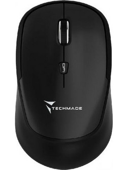 Techmade TM-XJ35 Ασύρματο Ποντίκι Black
