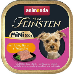 Animonda Vom Feinsten Adult Mini with Chicken, Goose & Parsley 100gr