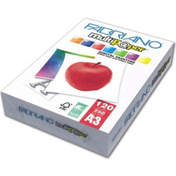 Fabriano Multipaper Χαρτί Α3 120gr/m² 250 Φύλλα
