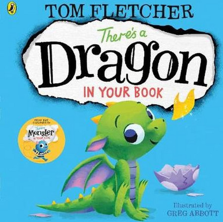 There's a Dragon in Your Book