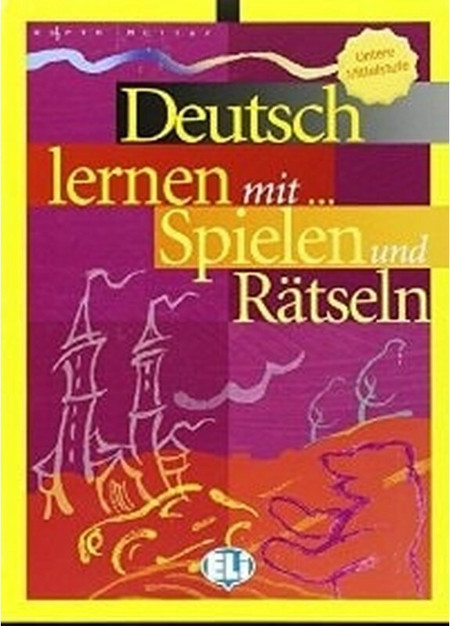 Deutsch lernen mit Spielen und Rätseln