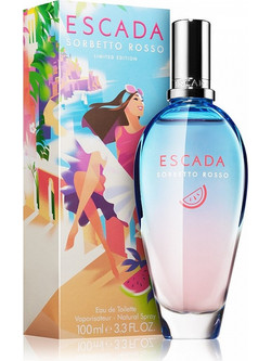 Escada Sorbeto Rosso Eau de Toilette 100ml