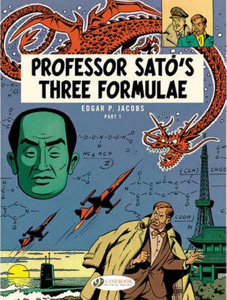 Blake & Mortimer Vol. 22: Professor Sato's Three Formulae Part 1