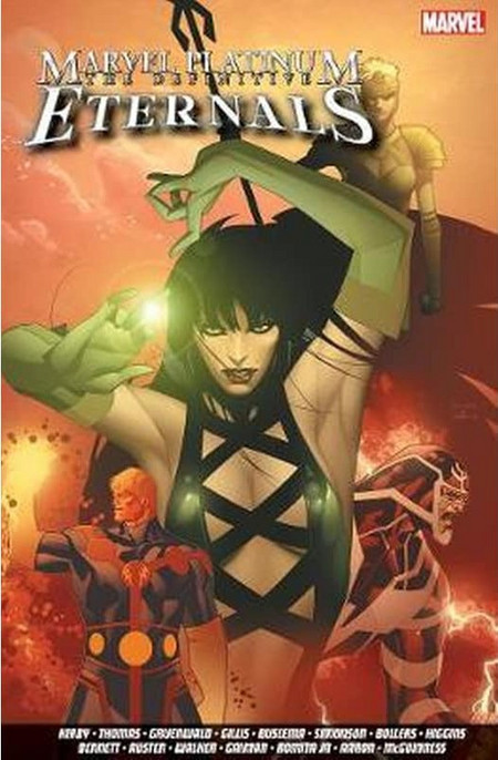 Marvel Platinum: The Definitive Eternals