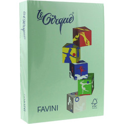 Favini Χαρτί Α4 160gr/m² 250 Φύλλα Πράσινο Παστέλ