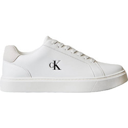Calvin Klein Ανδρικά Sneakers Λευκά YM0YM01435-0K4