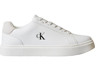 Calvin Klein Ανδρικά Sneakers Λευκά YM0YM01435-0K4