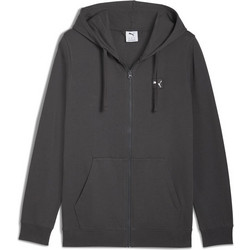 Puma Ανδρική Ζακέτα Φούτερ με Κουκούλα και Φερμουάρ Ανθρακί 688255-44
