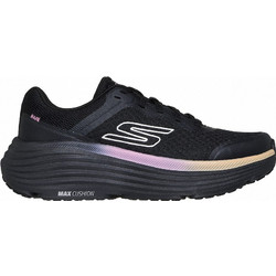 Skechers Max Cushioning Endeavour Γυναικεία Αθλητικά Παπούτσια για Τρέξιμο Μαύρα 129470-BKPK