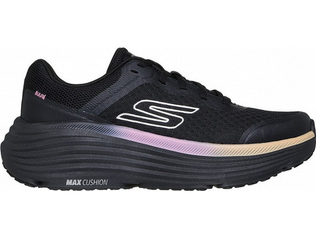 Skechers Max Cushioning Endeavour Γυναικεία Αθλητικά Παπούτσια για Τρέξιμο Μαύρα 129470-BKPK