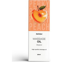 Satisfyer High-Quality Peach Massage Oil 250ml