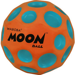Waboba Παιδικό Moon Ball Martian Πορτοκαλί Μπλε 6.3cm 329C99A