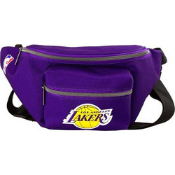 Back Me UP NBA Lakers Παιδικό Τσαντάκι Μέσης Μωβ 378-02240