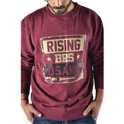 Brokers Rising Ανδρικό Φούτερ Μπορντό 16512-707-08