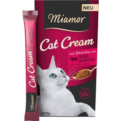 Miamor Cream with Beef 5x15gr