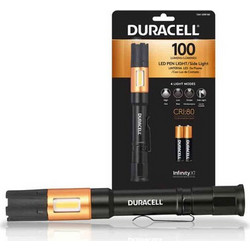 Duracell DW100SE Φακός Εργασίας Μπαταρίας Led Αδιάβροχος IPX4 με Μαγνήτη 100lm
