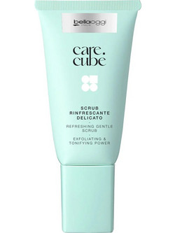 Bella Oggi Care Cube Gentle Refreshing Facial Scrub 75ml