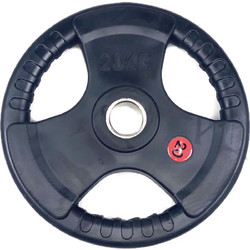 Mds Δίσκος Ολυμπιακού Τύπου Rubber Cover 20kg Φ50mm