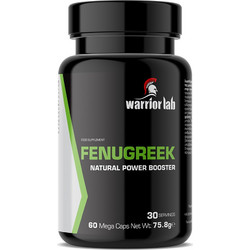 Warriorlab Fenugreek 60 Κάψουλες