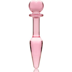 Ibiza Nebula Series 7 Borosilicate Πρωκτική Σφήνα 13.5cm Ροζ D-235936