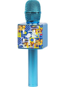 Paw Patrol EMX-010246 Ασύρματο Μικρόφωνο Καραόκε Μπλε