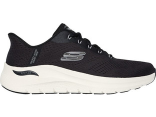 Skechers Arch Fit 2.0 Ανδρικά Sneakers Μαύρα 232712-BLK