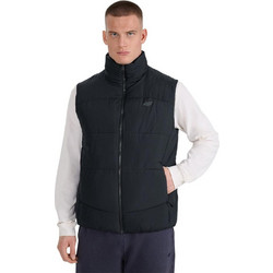 4F Αμάνικο Ανδρικό Μπουφάν Χειμωνιάτικο Puffer Navy Μπλε 4FRAW25TVJAM295-20S